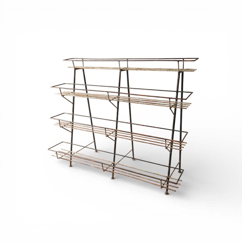 fioriera modulare da esterno in ferro verniciato