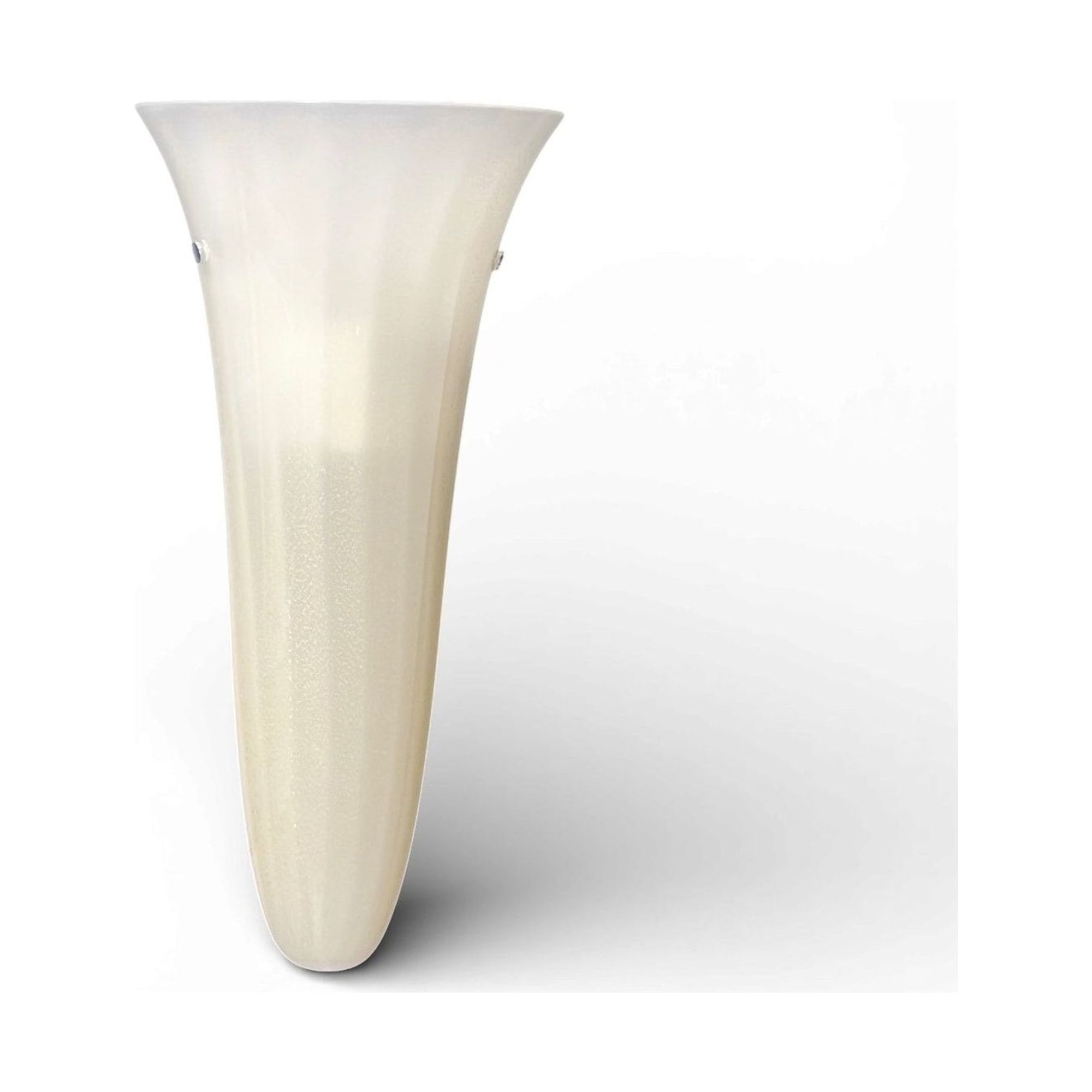 lampada applique murano satinata