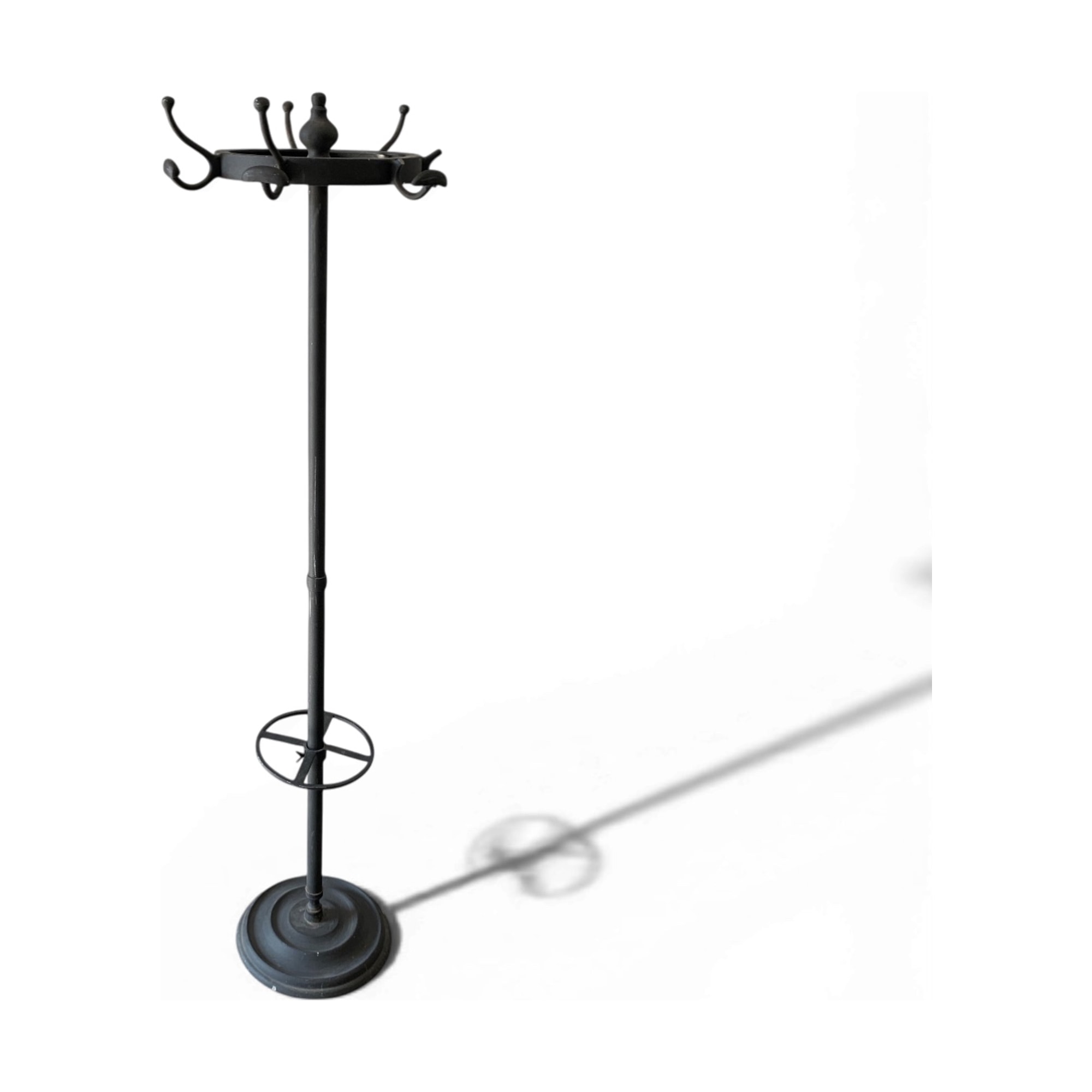 attaccapanni da ingresso in ferro battuto