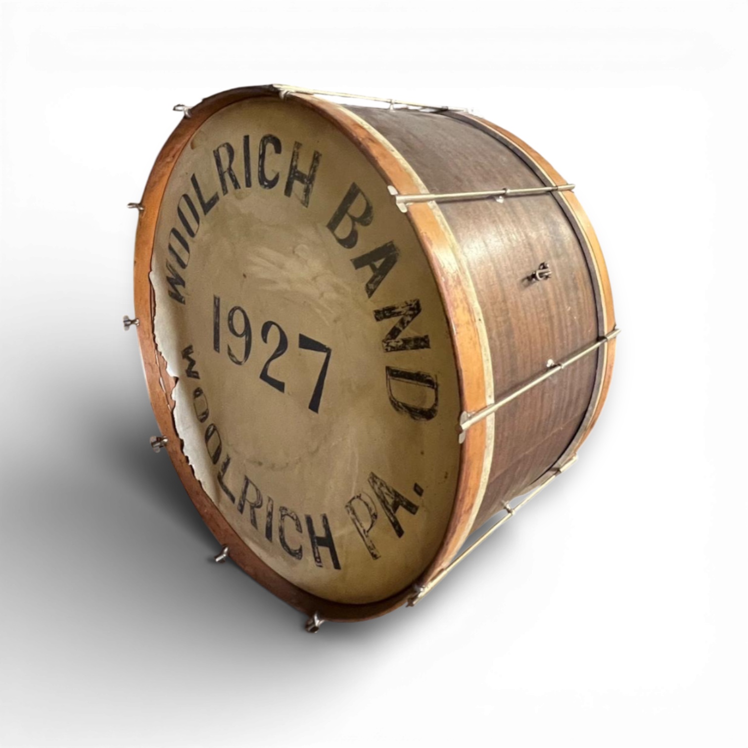 grancassa "woolrich band 1927"