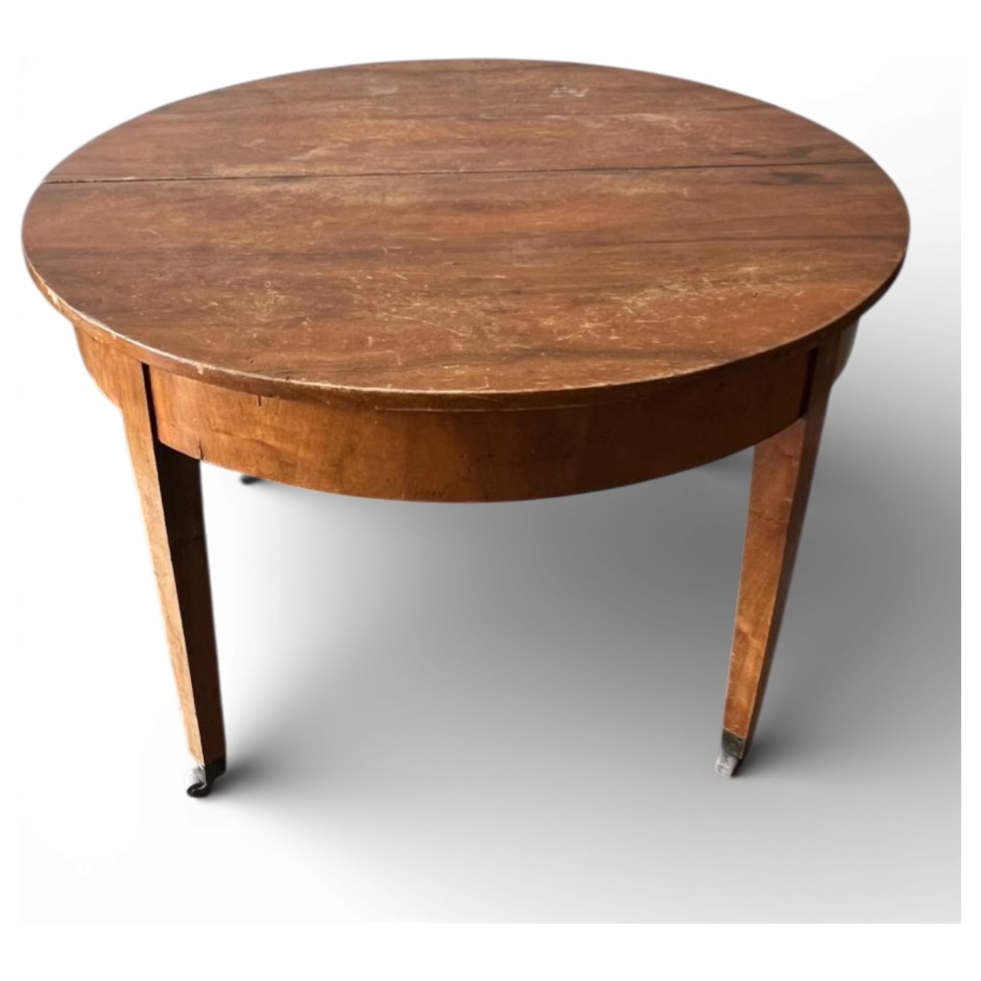 tavolo rotondo estendibile primo novecento