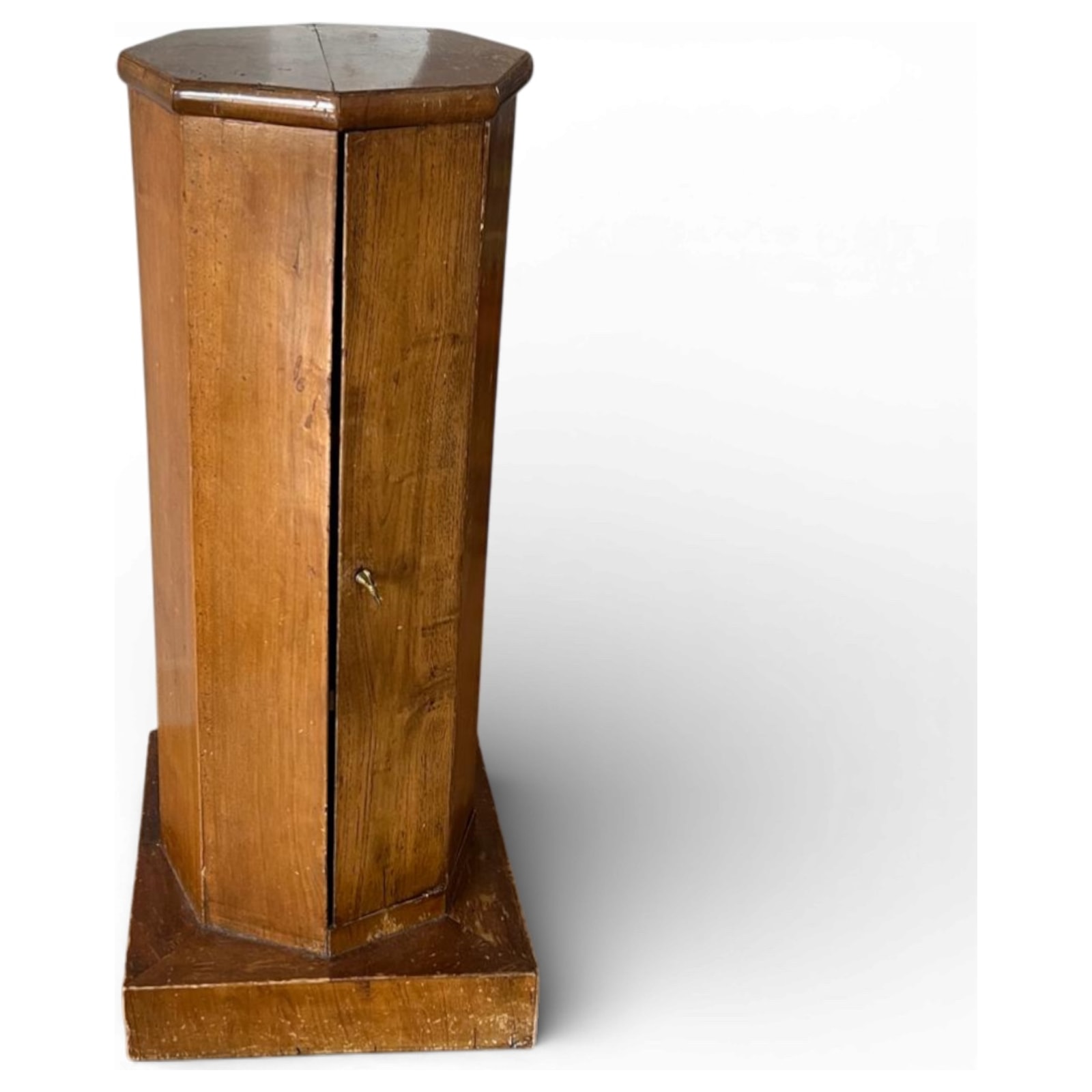 mobile contenitore ottagonale con anta