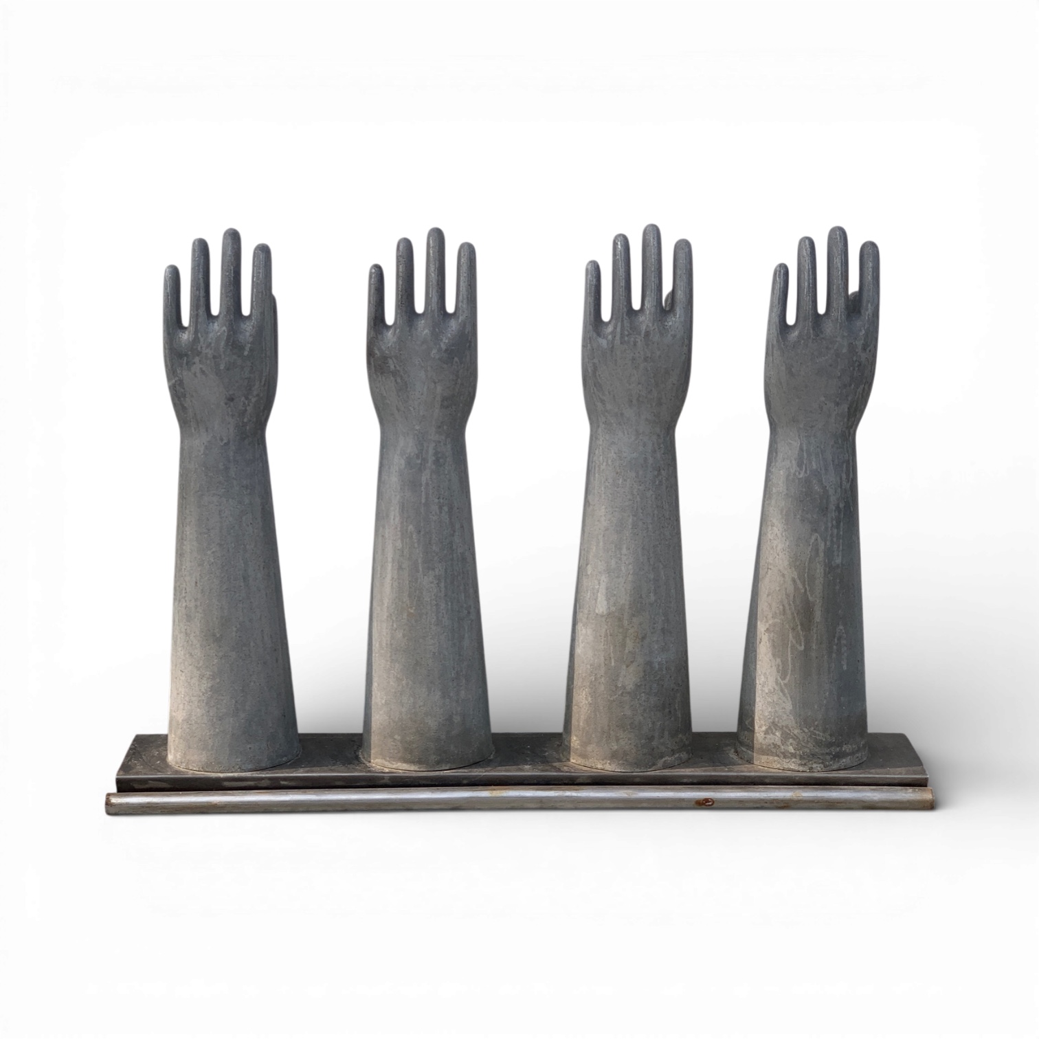 stampo in ferro per guanti in latice