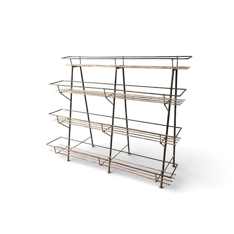 fioriera da esterno in ferro