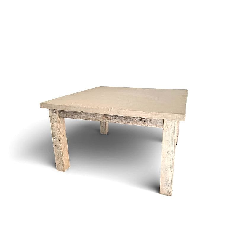 tavolo atelier con piano in juta grezza