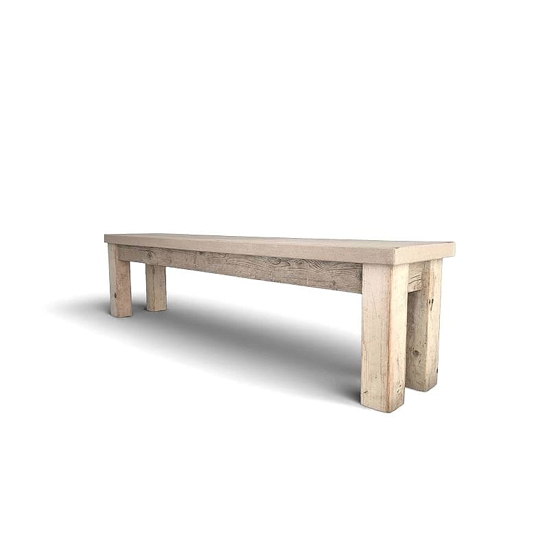 panchetta rustica in lino e legno di recupero