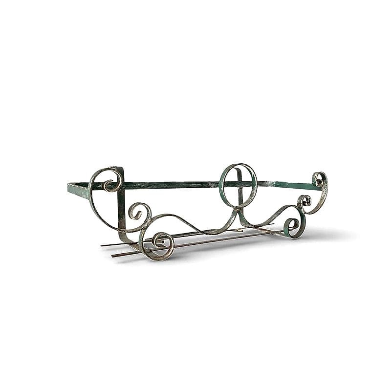 porta vaso da balcone in ferro battuto 