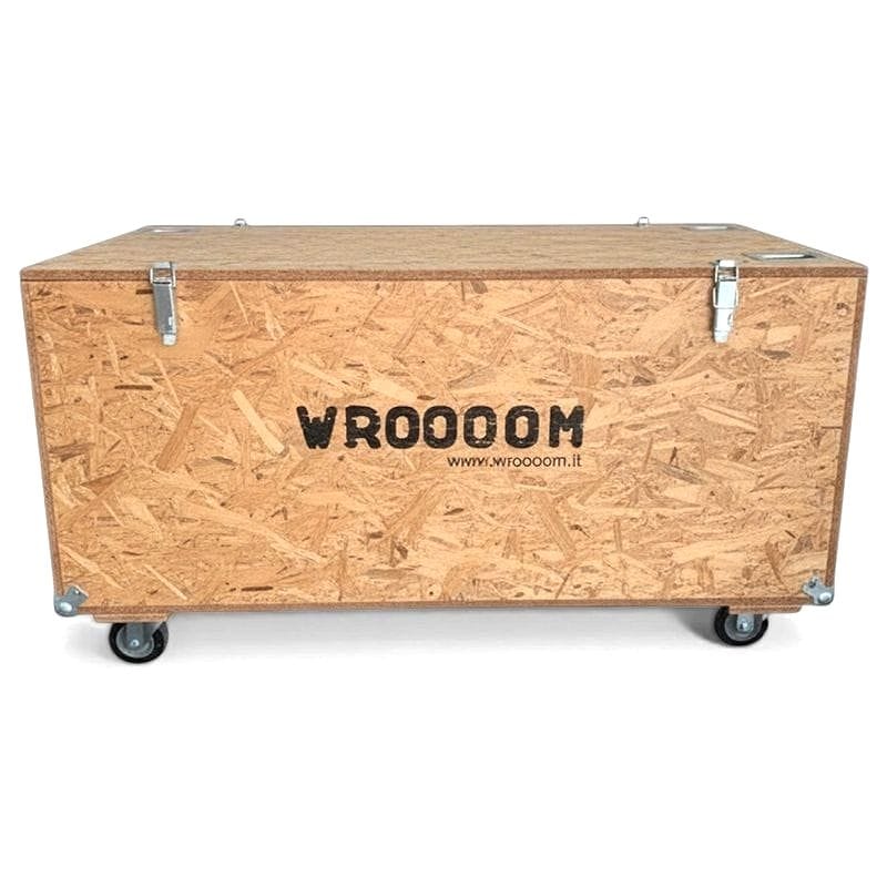cassone wroooom su ruote