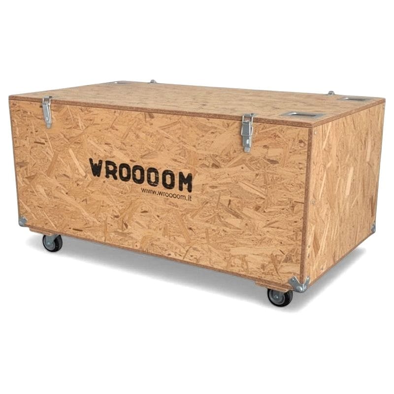 cassone industriale wroooom su ruote