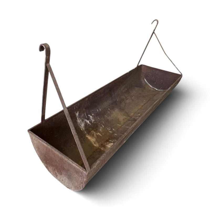 trogolo da parete in ferro