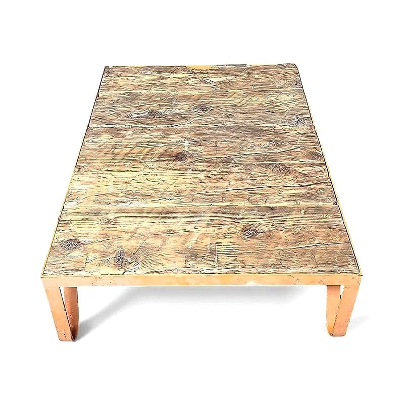 coffee table industriale carrello vintage - immagine 4