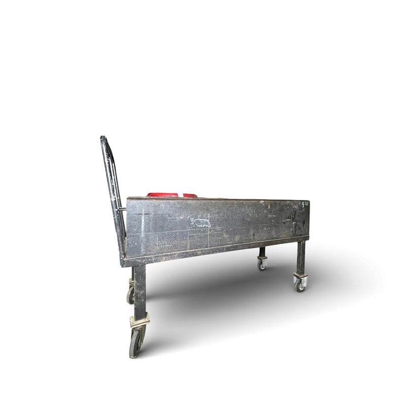 vasca industriale su ruote