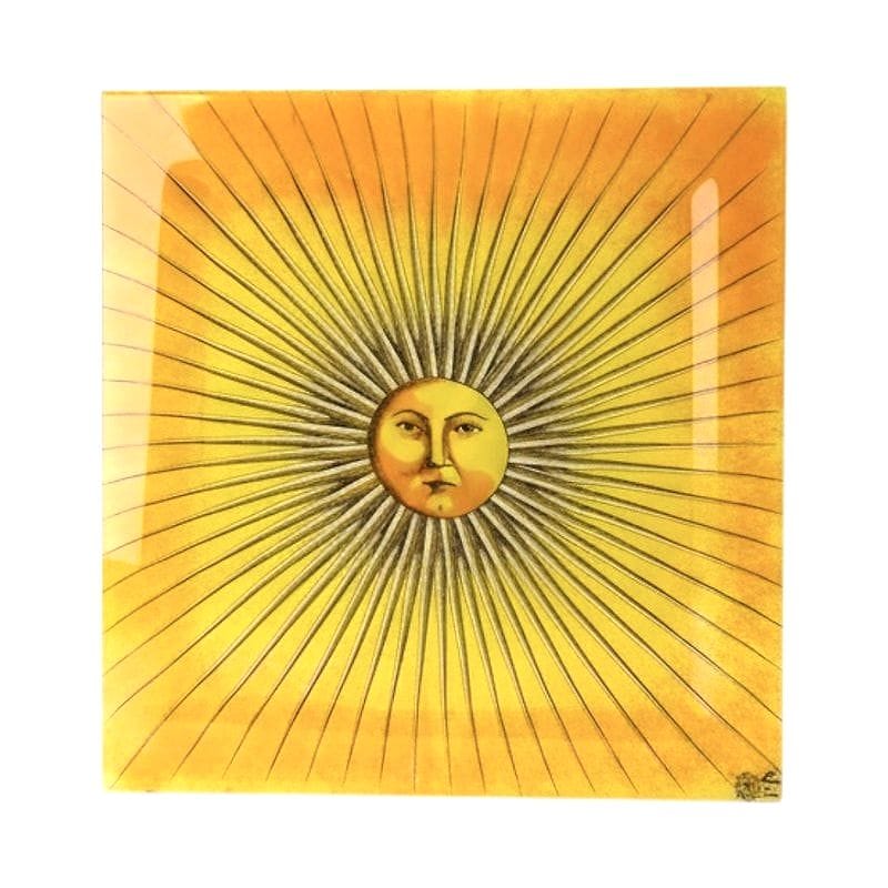 coffee table quadrato "Soli e Lune"