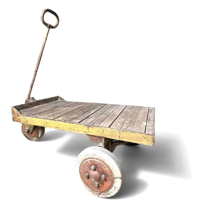 carrello industriale da magazzino