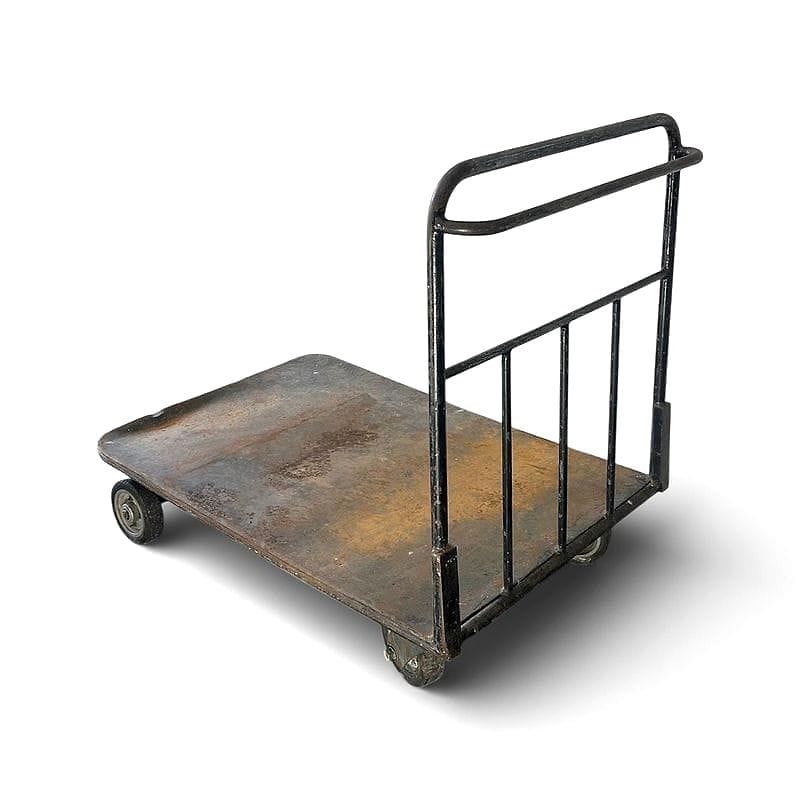 carrello industriale da magazzino primi novecento