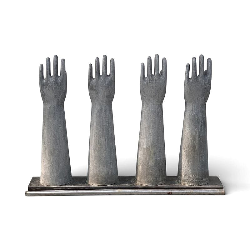 stampo in ferro per guanti in latice