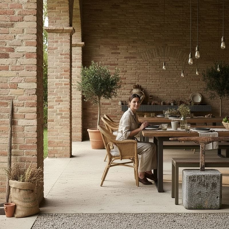 battilama industriale in ferro e cemento - immagine 2