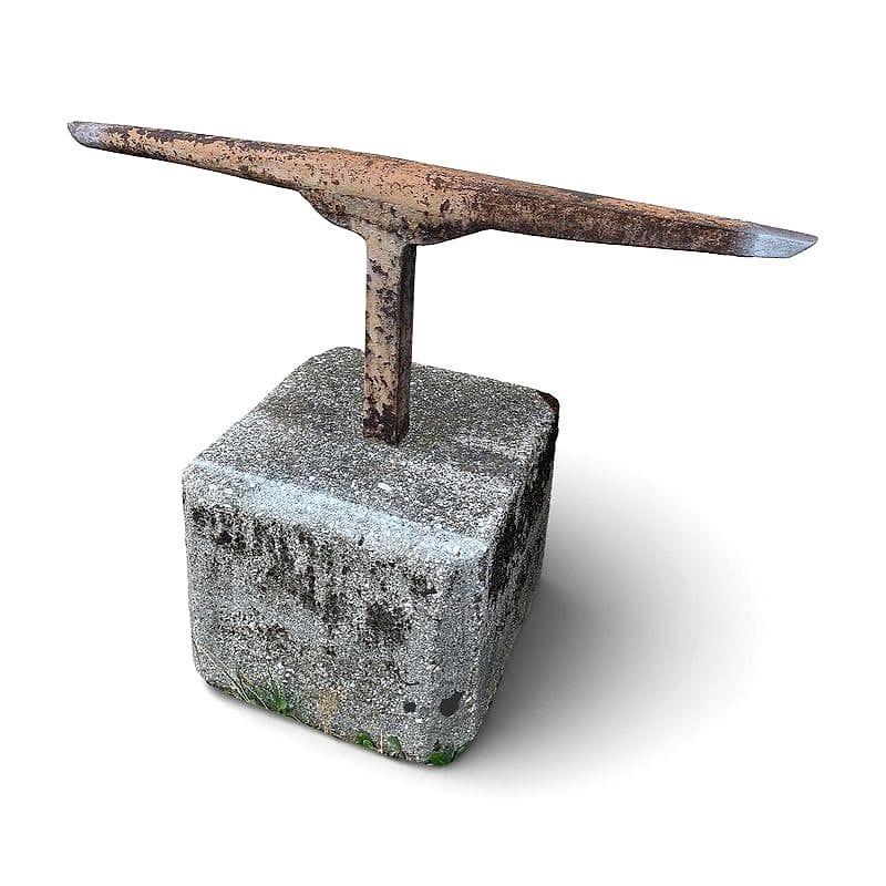 battilama industriale in ferro e cemento - immagine 3