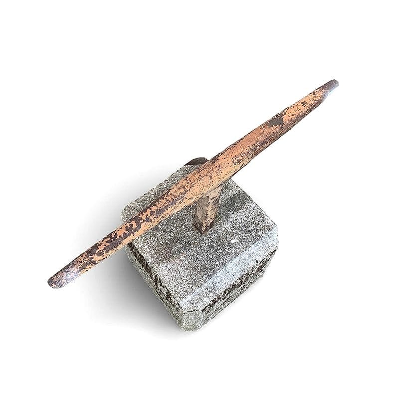 battilama industriale in ferro e cemento - immagine 4